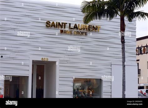 yves st laurent beverly hills|ysl rodeo st laurent.